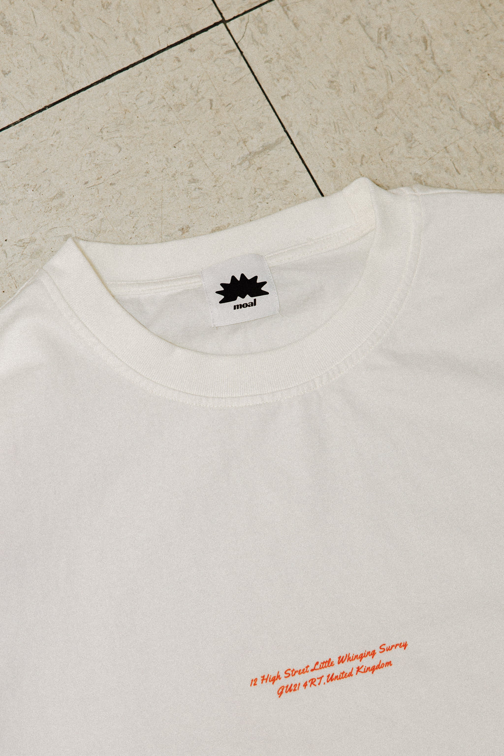 Rolled Hem Tee