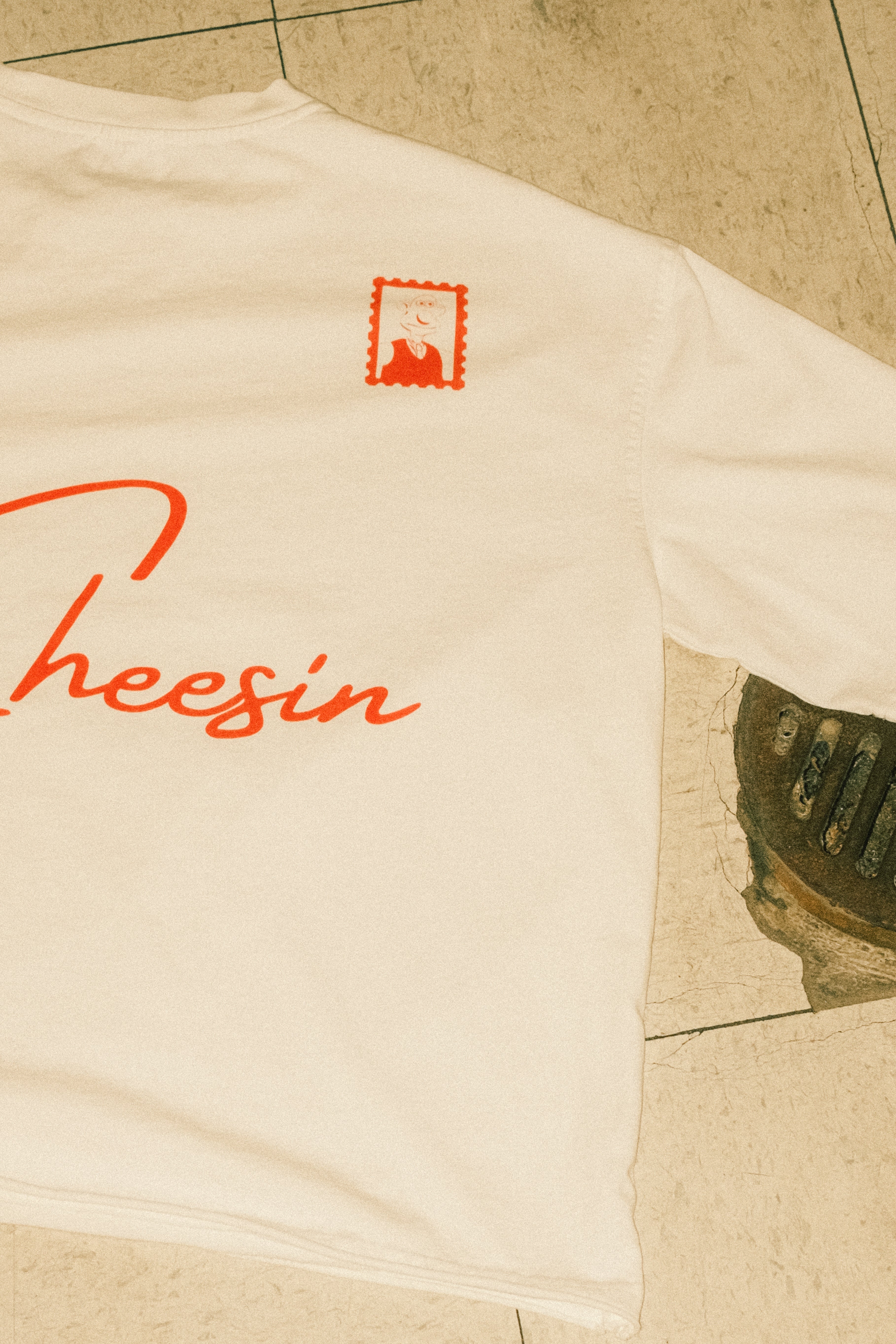 Rolled Hem Tee