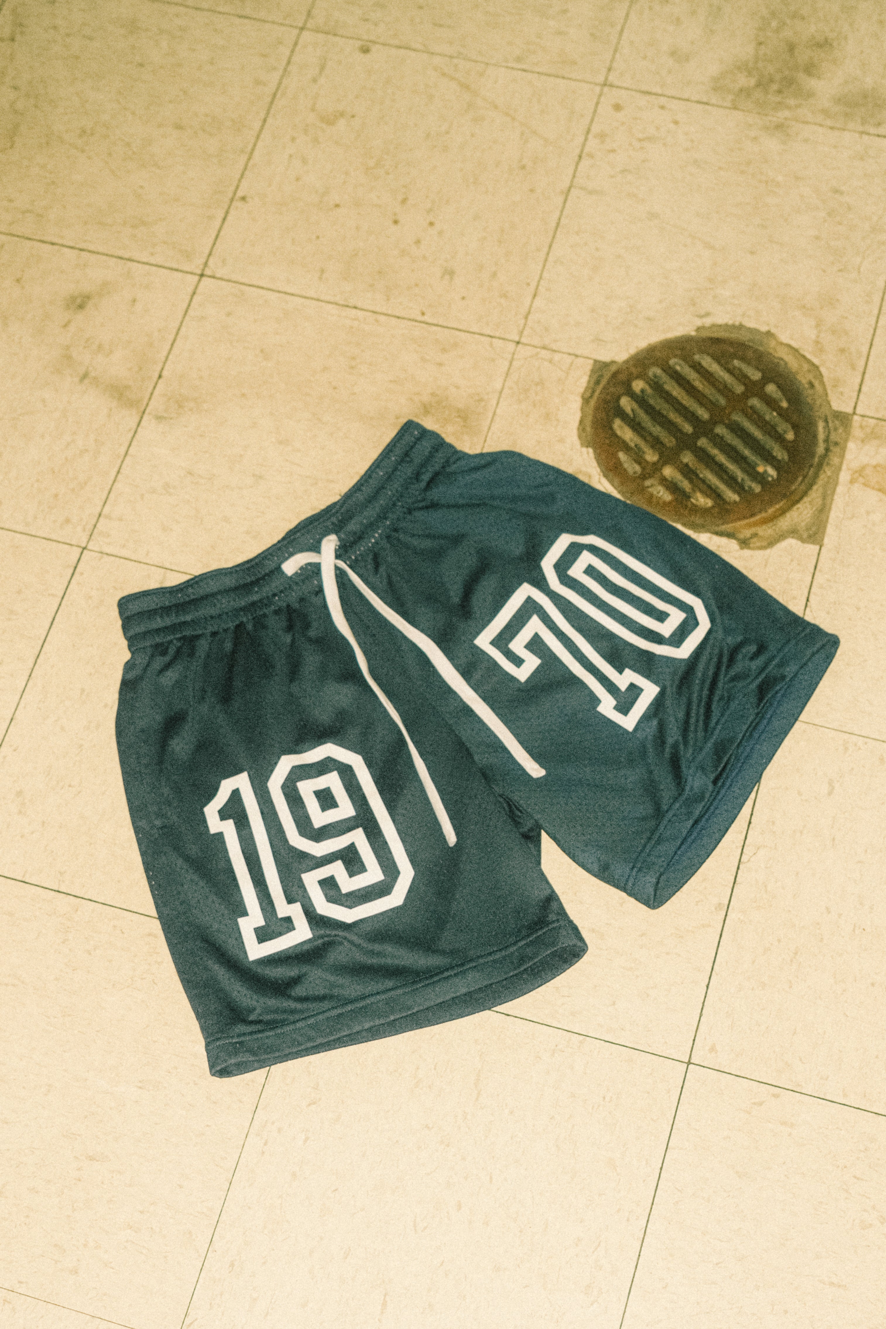 Athletic Mesh Shorts