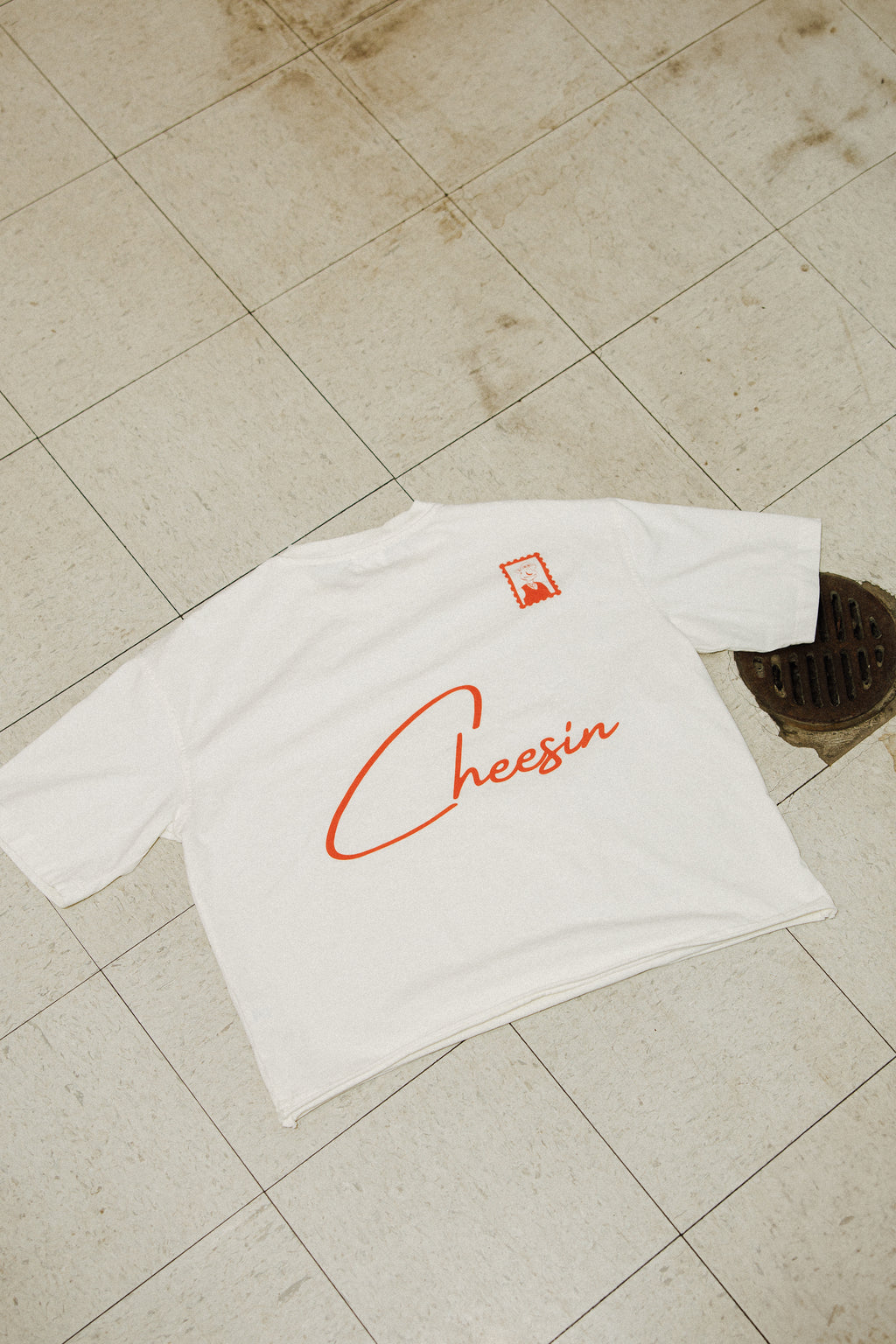 Rolled Hem Tee