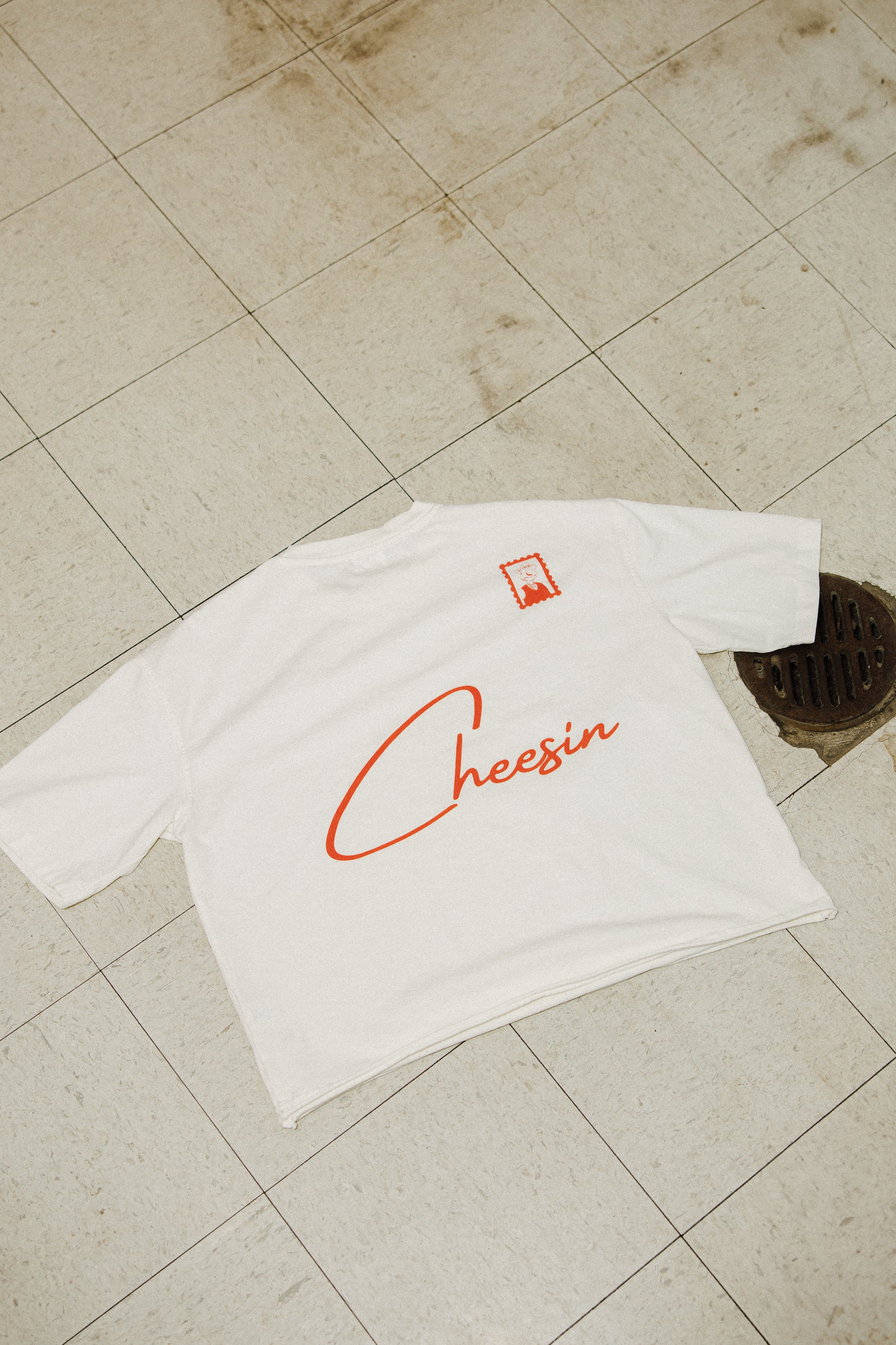 Rolled Hem Tee