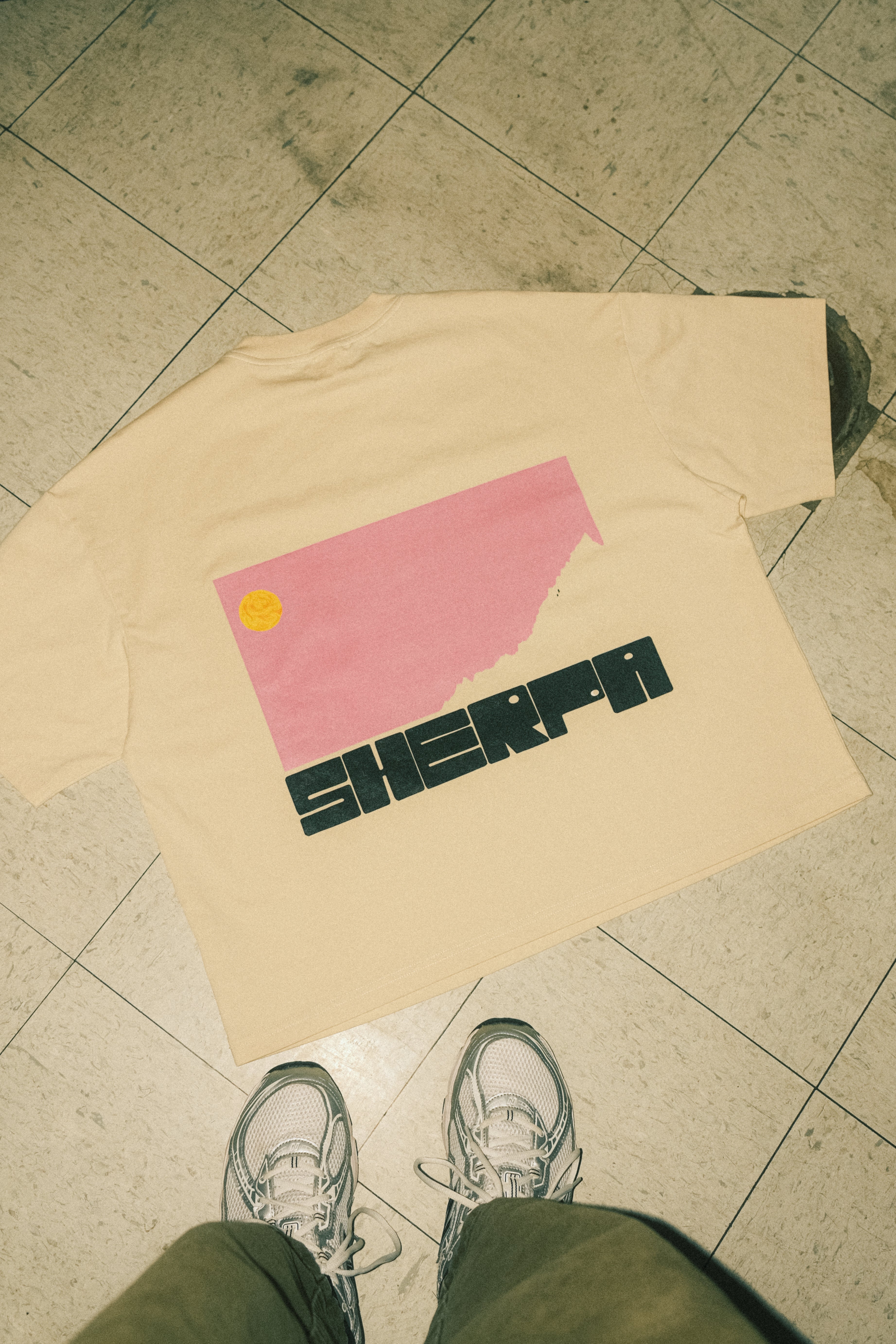Sorona Boxy Tee