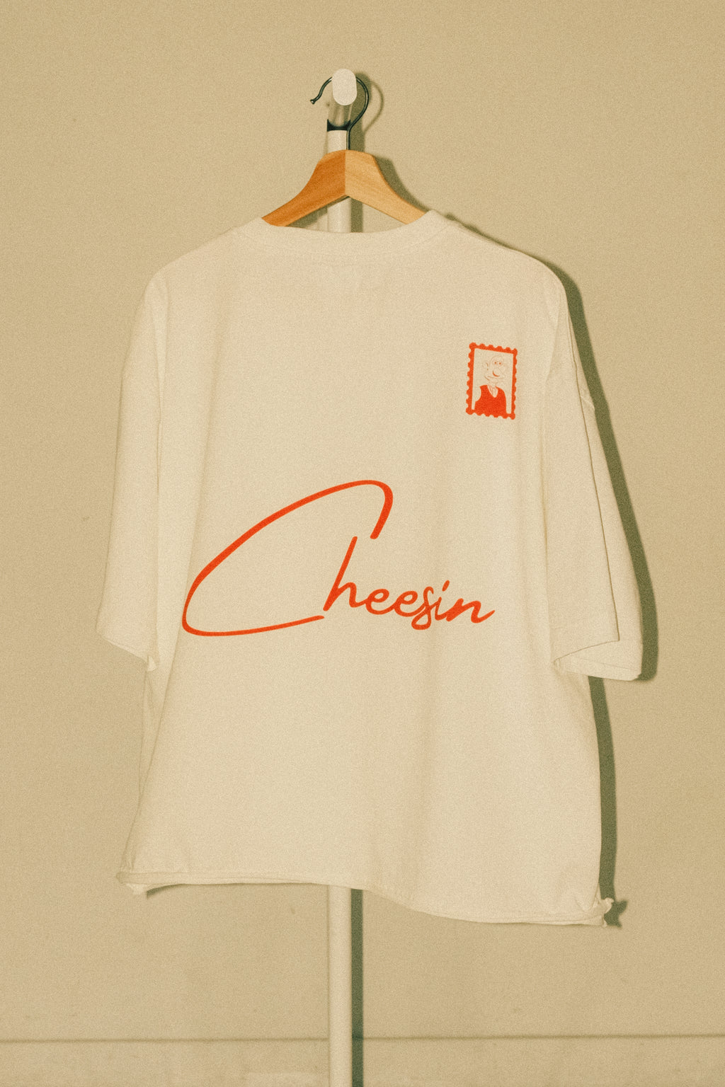 Rolled Hem Tee
