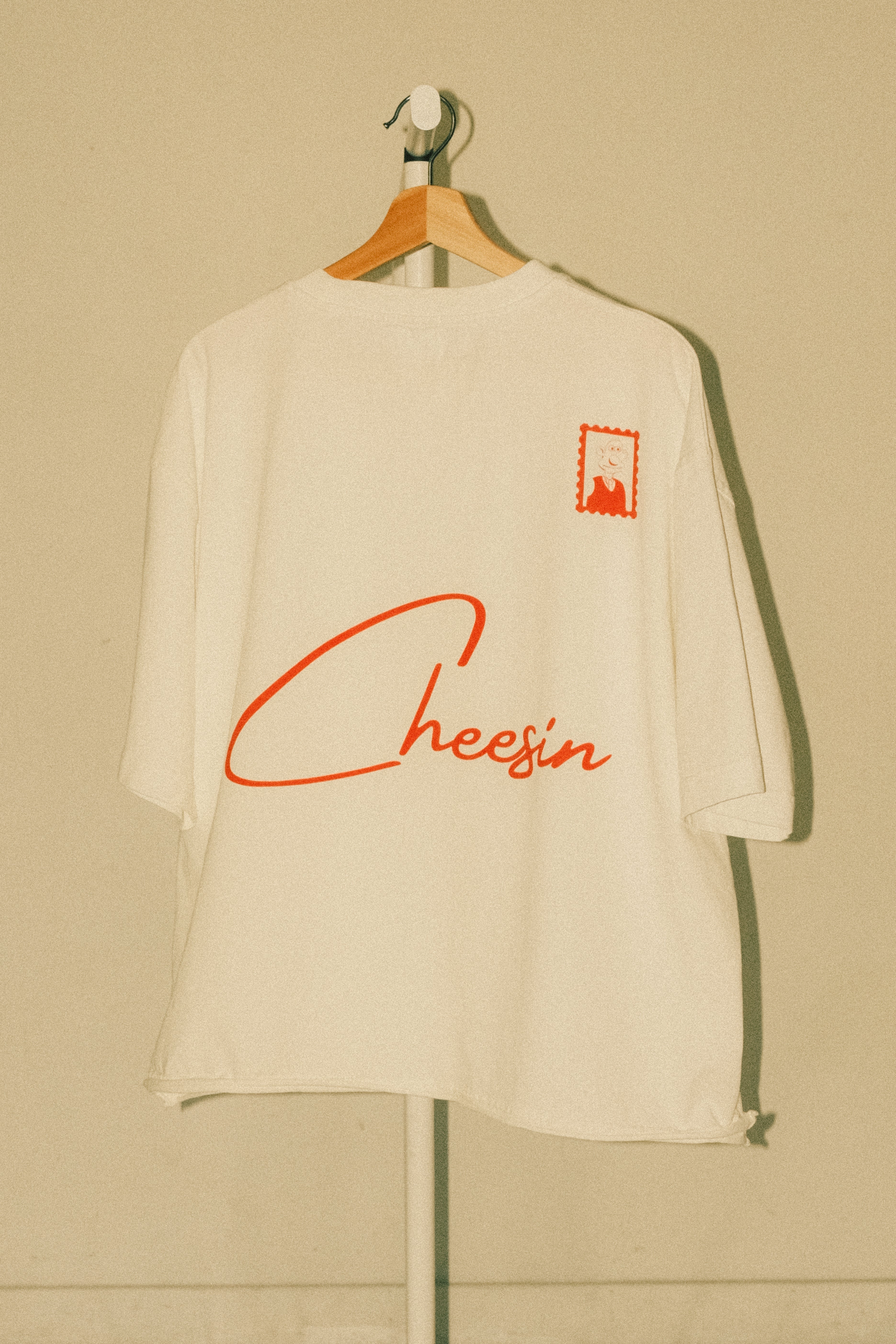 Rolled Hem Tee