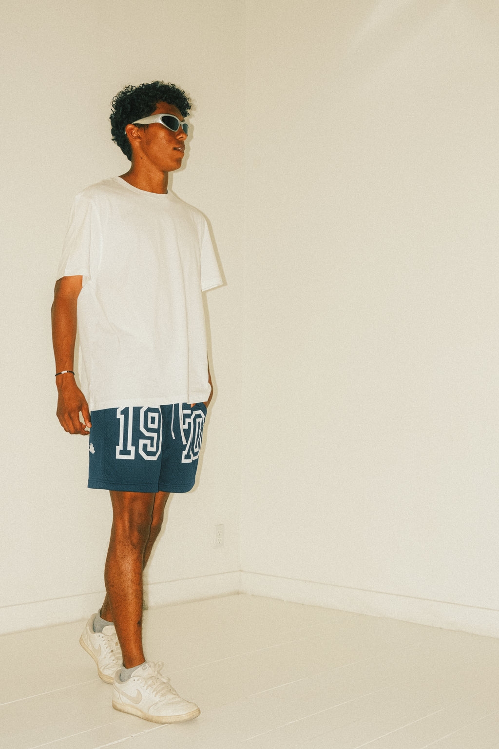 Athletic Mesh Shorts