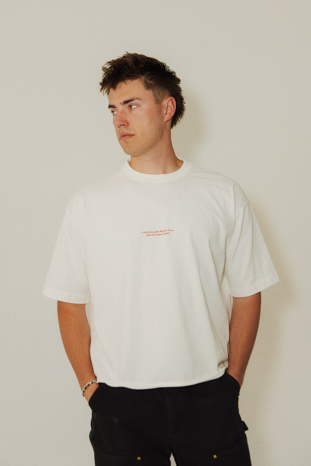 Rolled Hem Tee