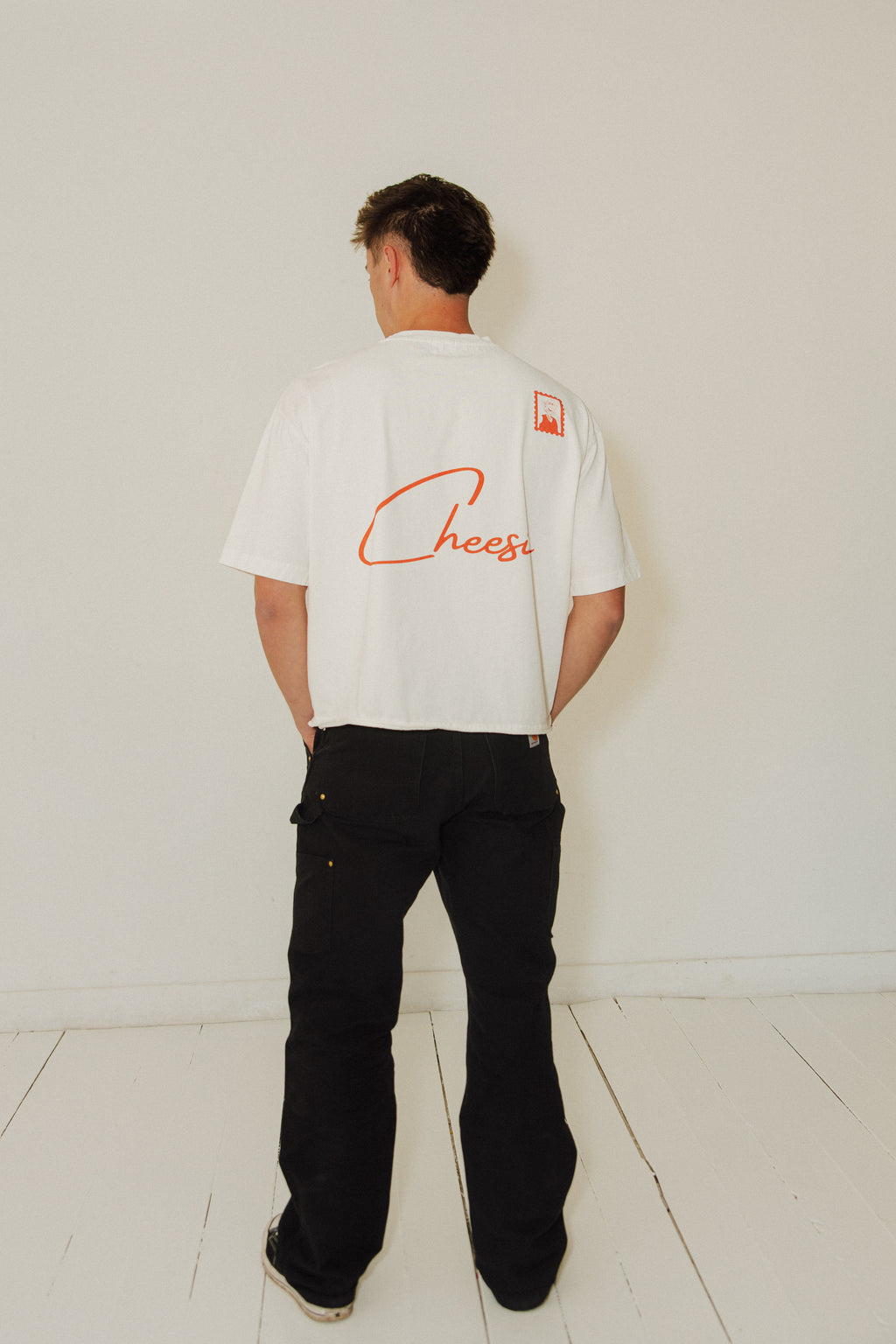 Rolled Hem Tee