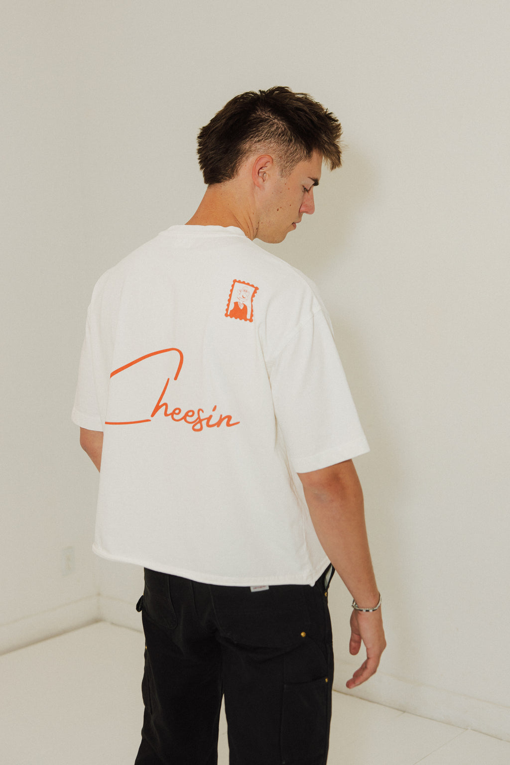 Rolled Hem Tee