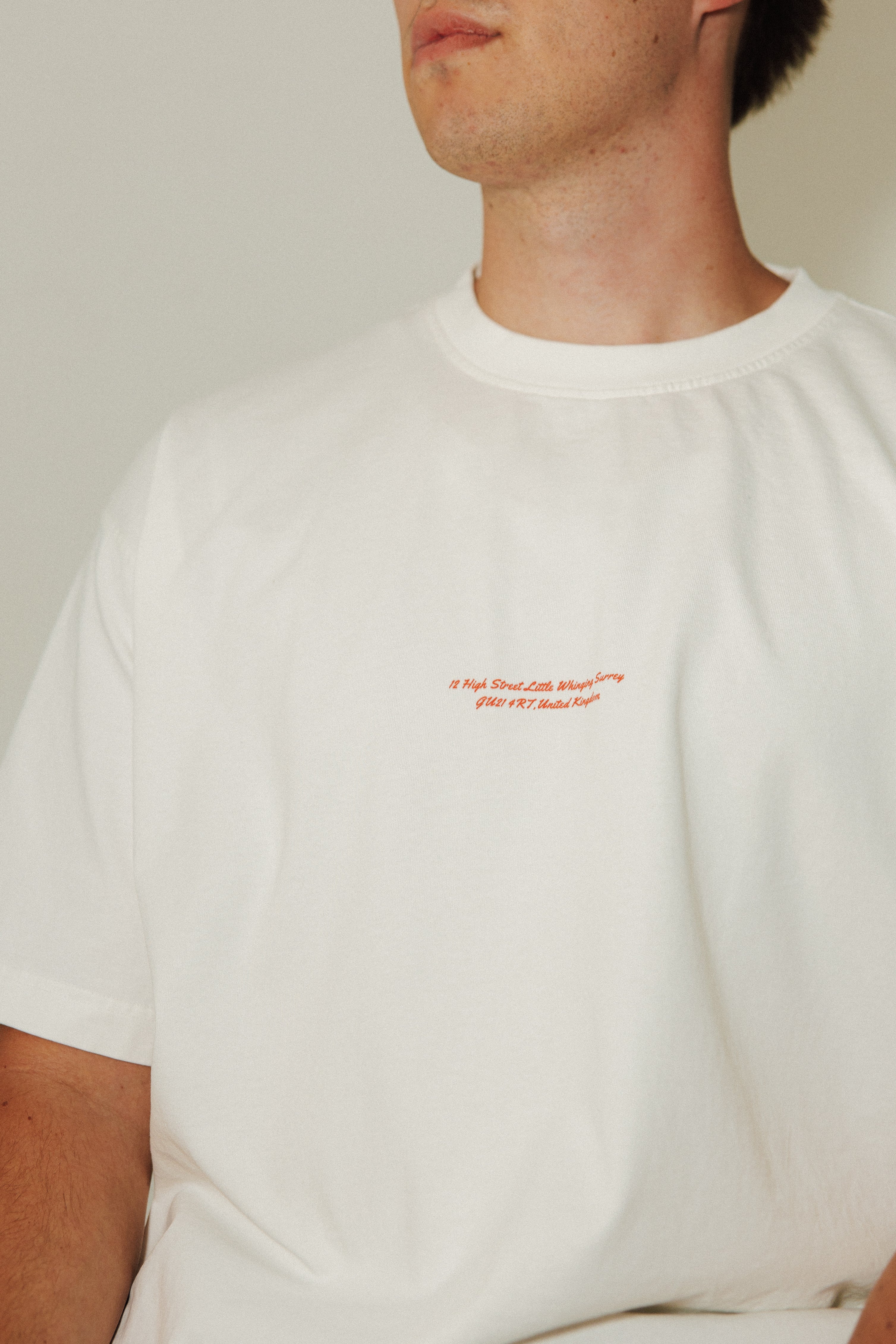 Rolled Hem Tee