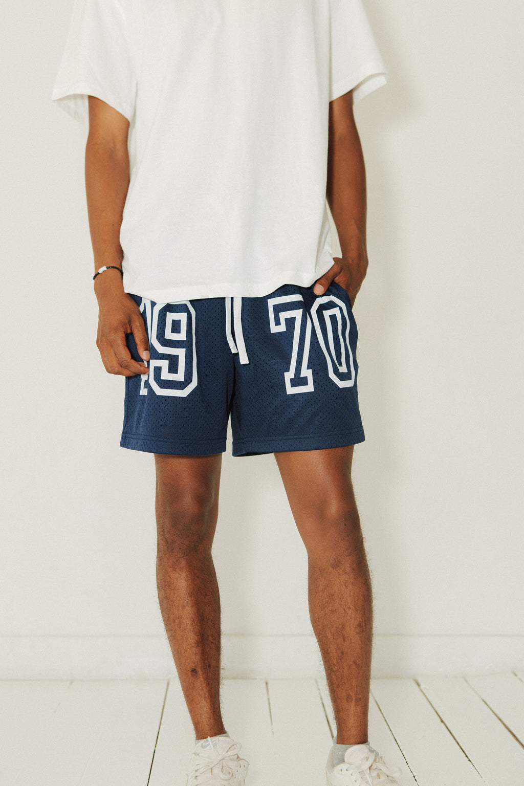 Athletic Mesh Shorts