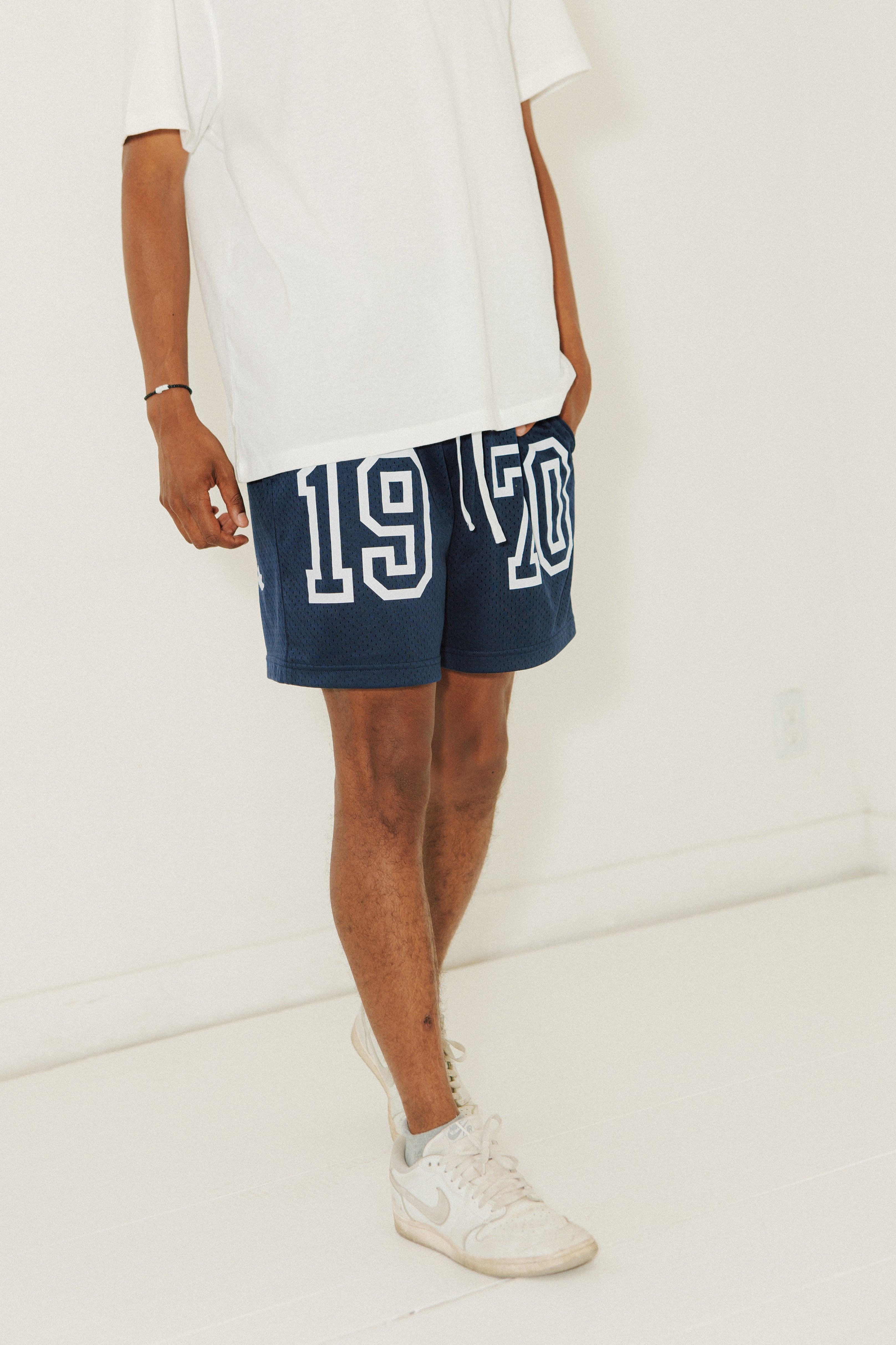 Athletic Mesh Shorts