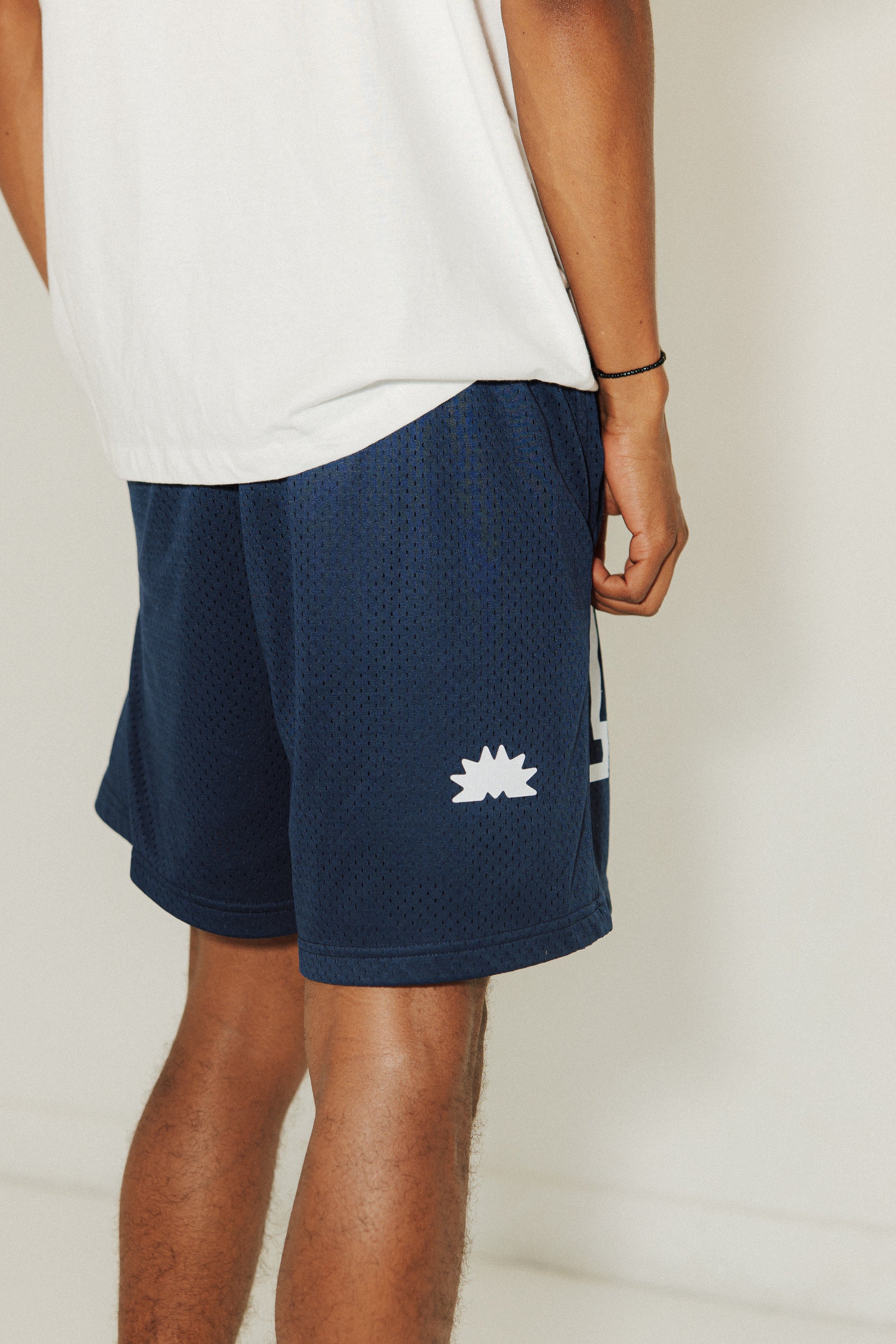 Athletic Mesh Shorts