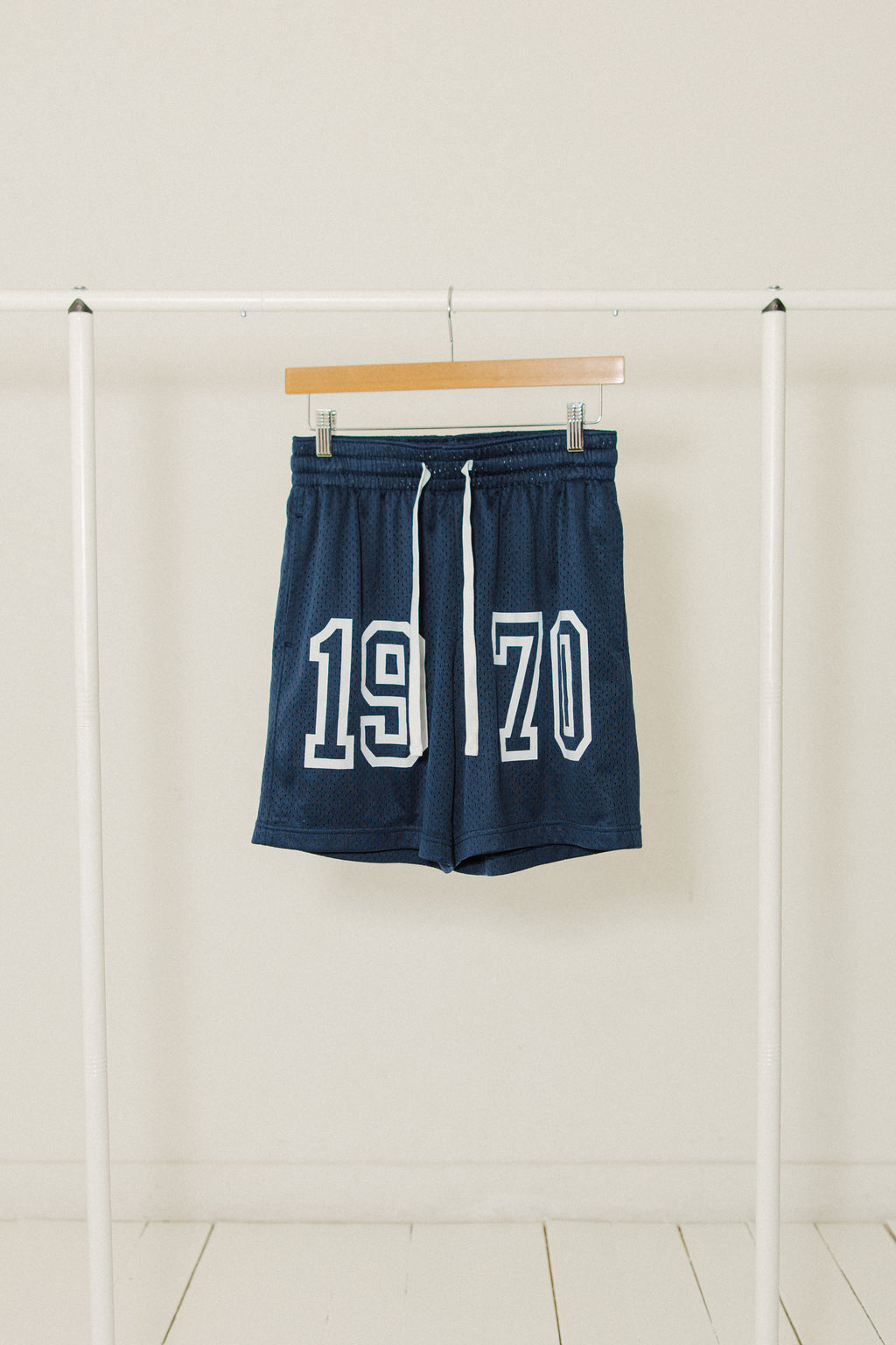 Athletic Mesh Shorts
