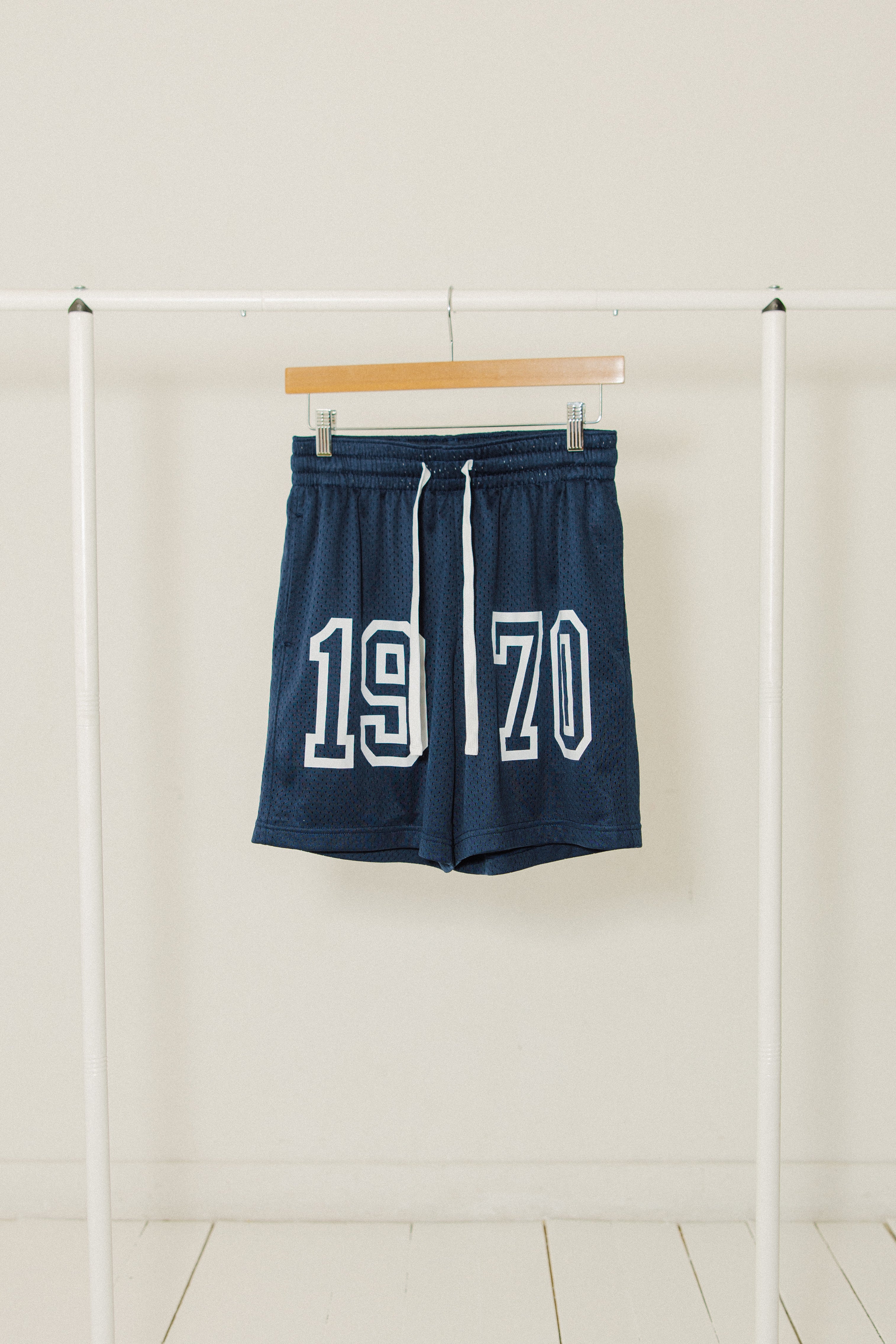 Athletic Mesh Shorts