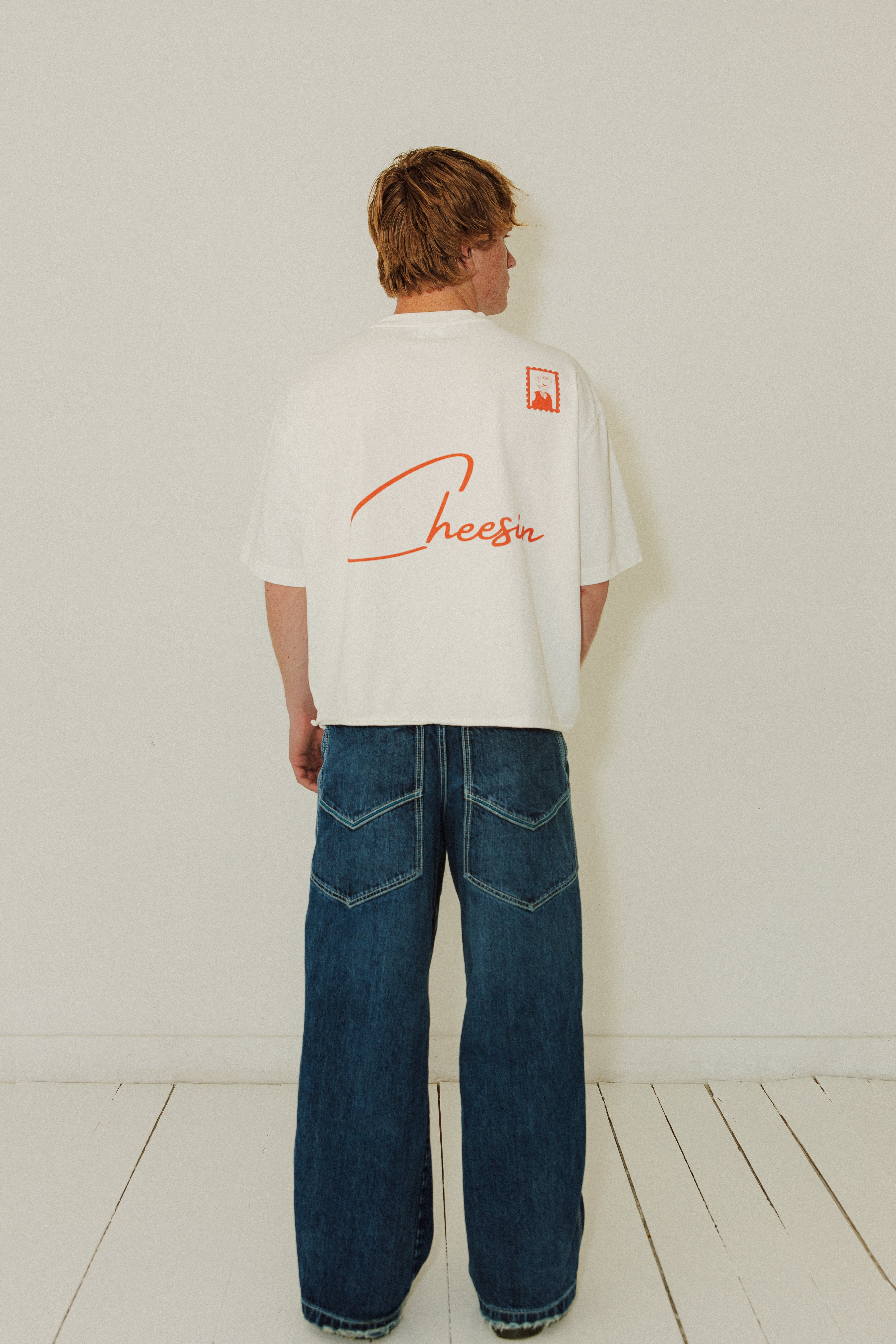 Rolled Hem Tee