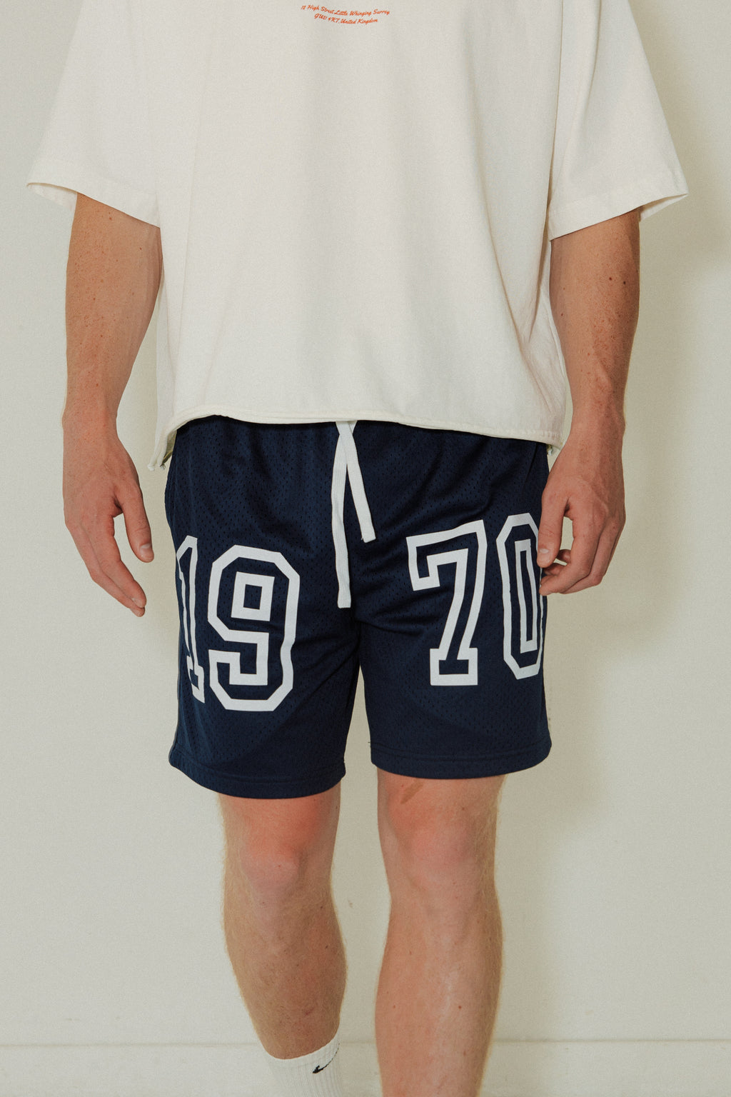 Athletic Mesh Shorts