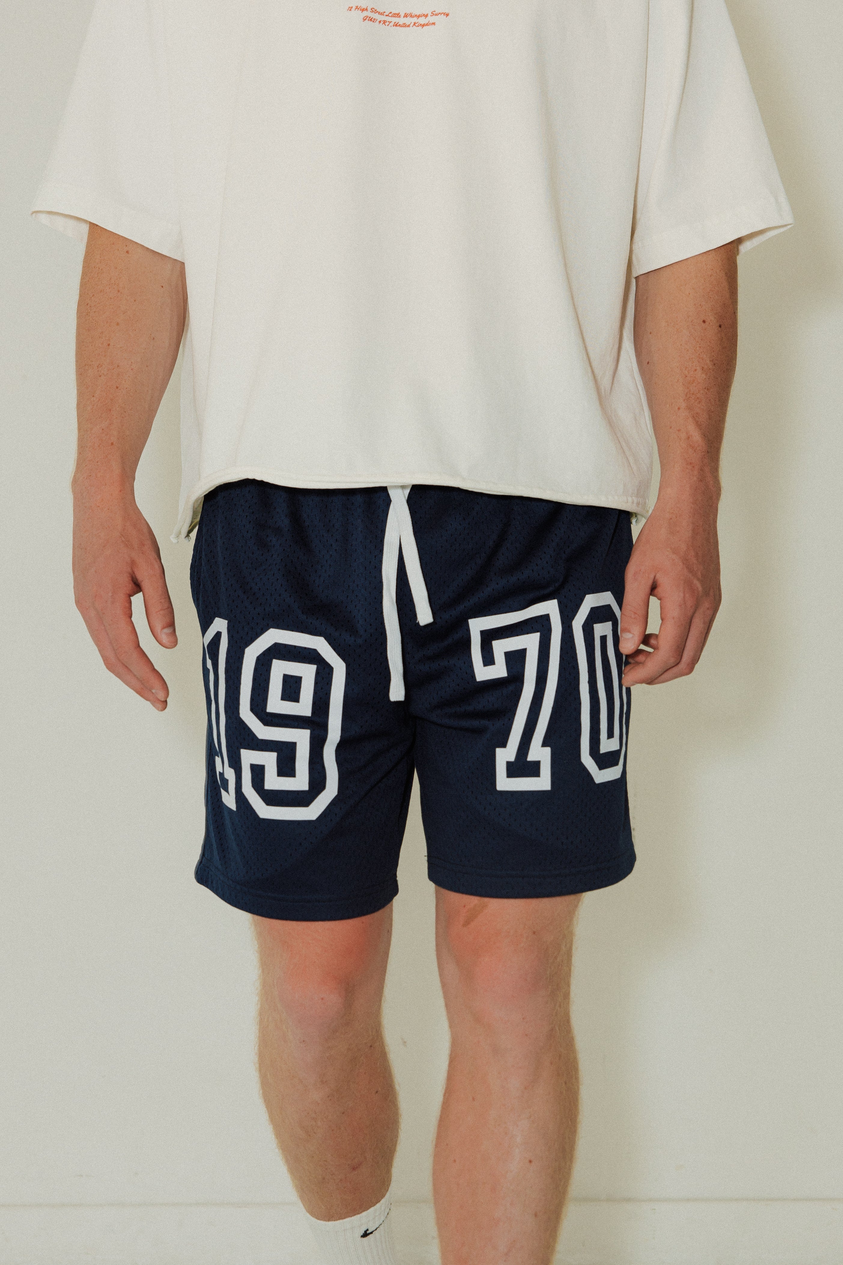 Athletic Mesh Shorts