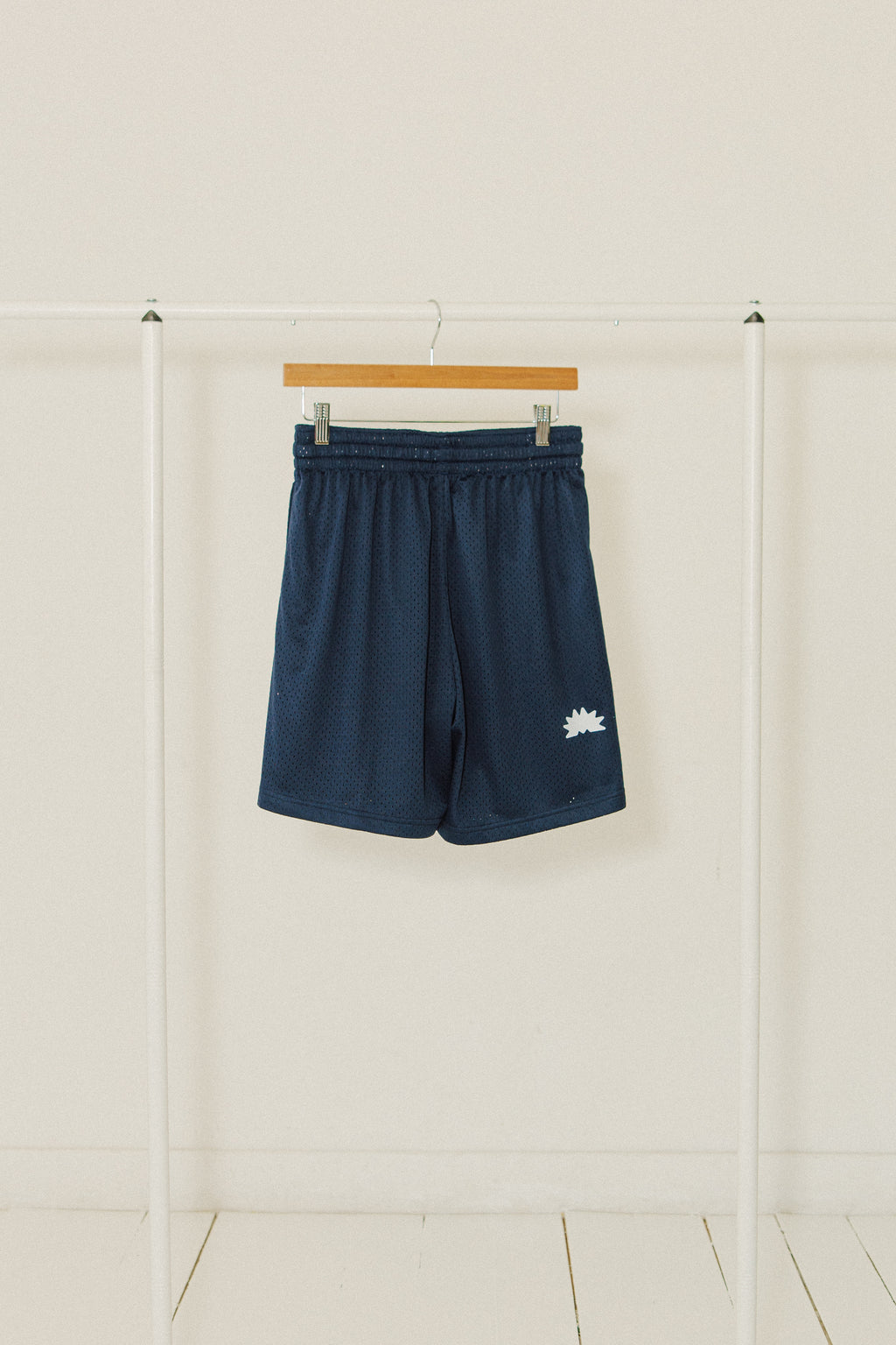 Athletic Mesh Shorts