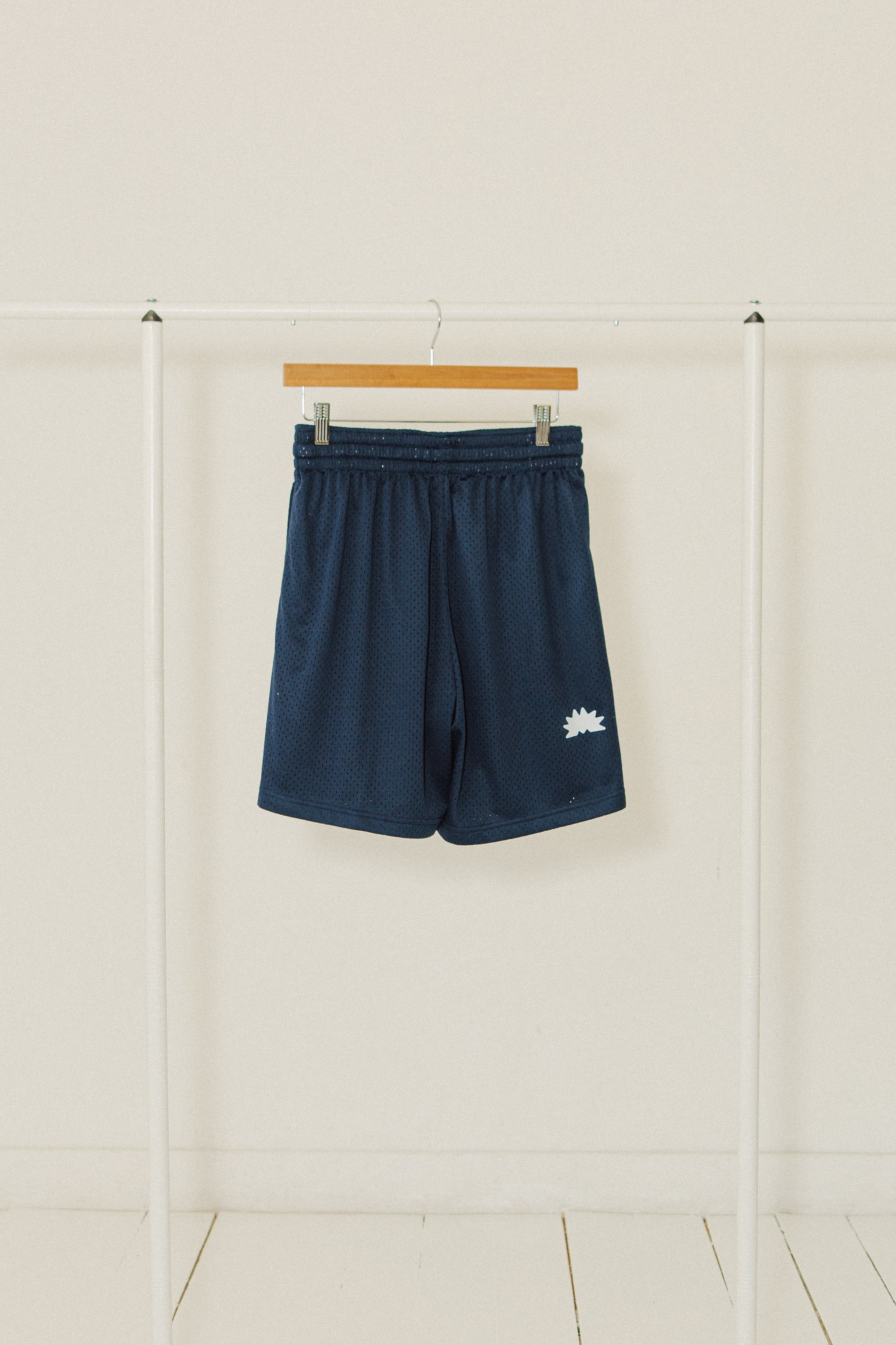 Athletic Mesh Shorts