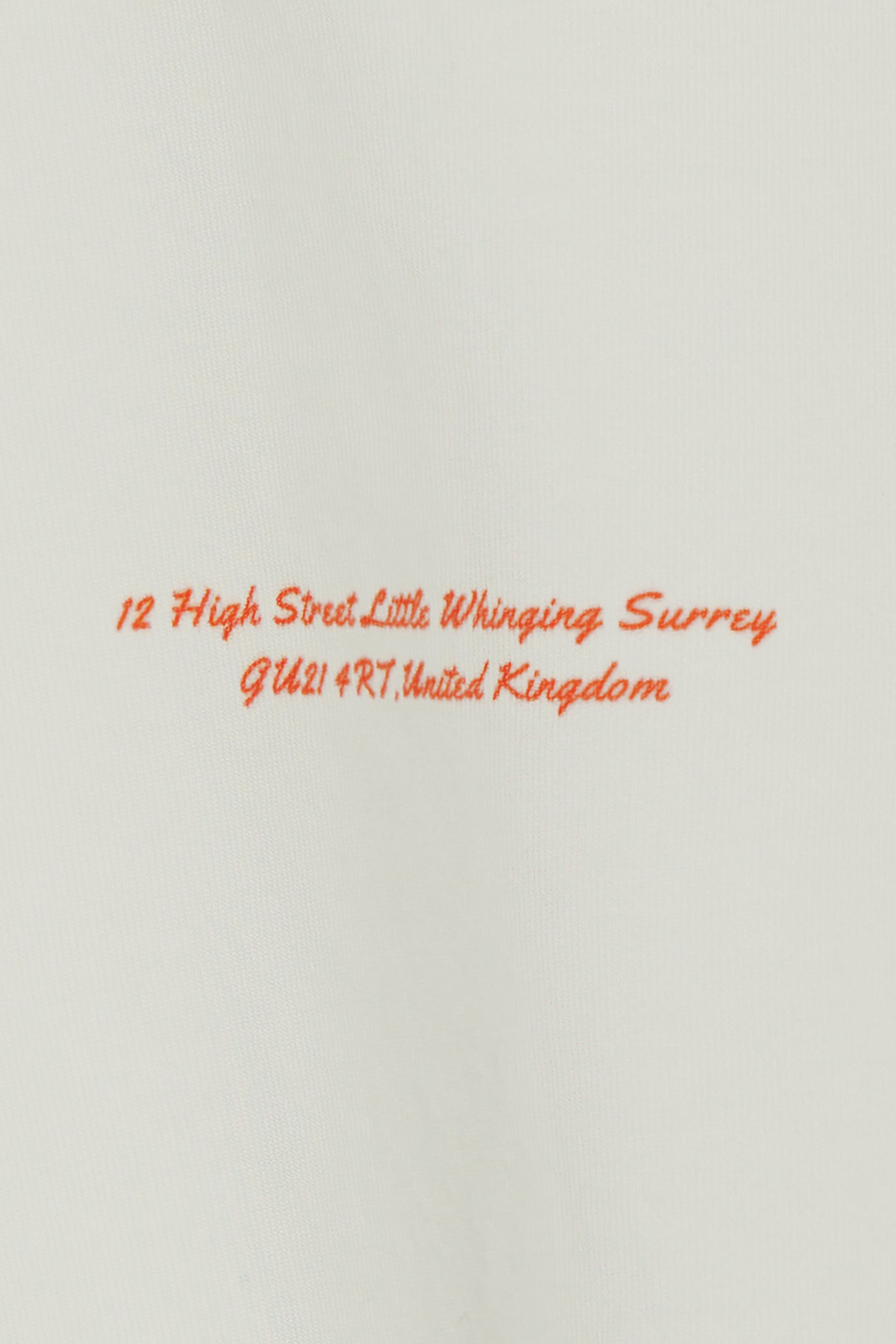 Rolled Hem Tee