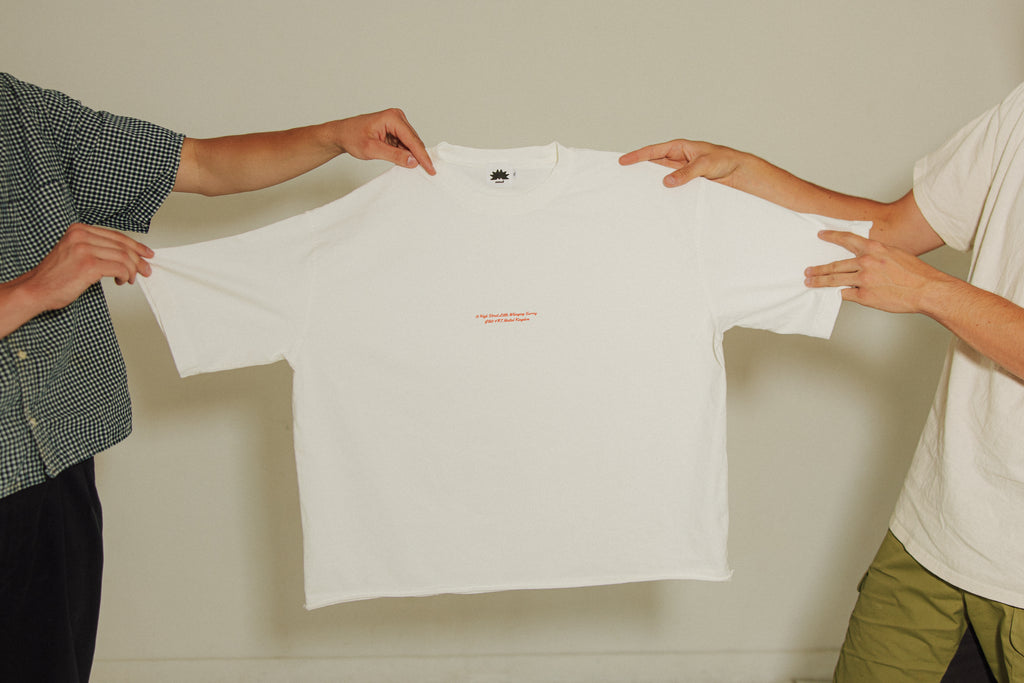 Rolled Hem Tee