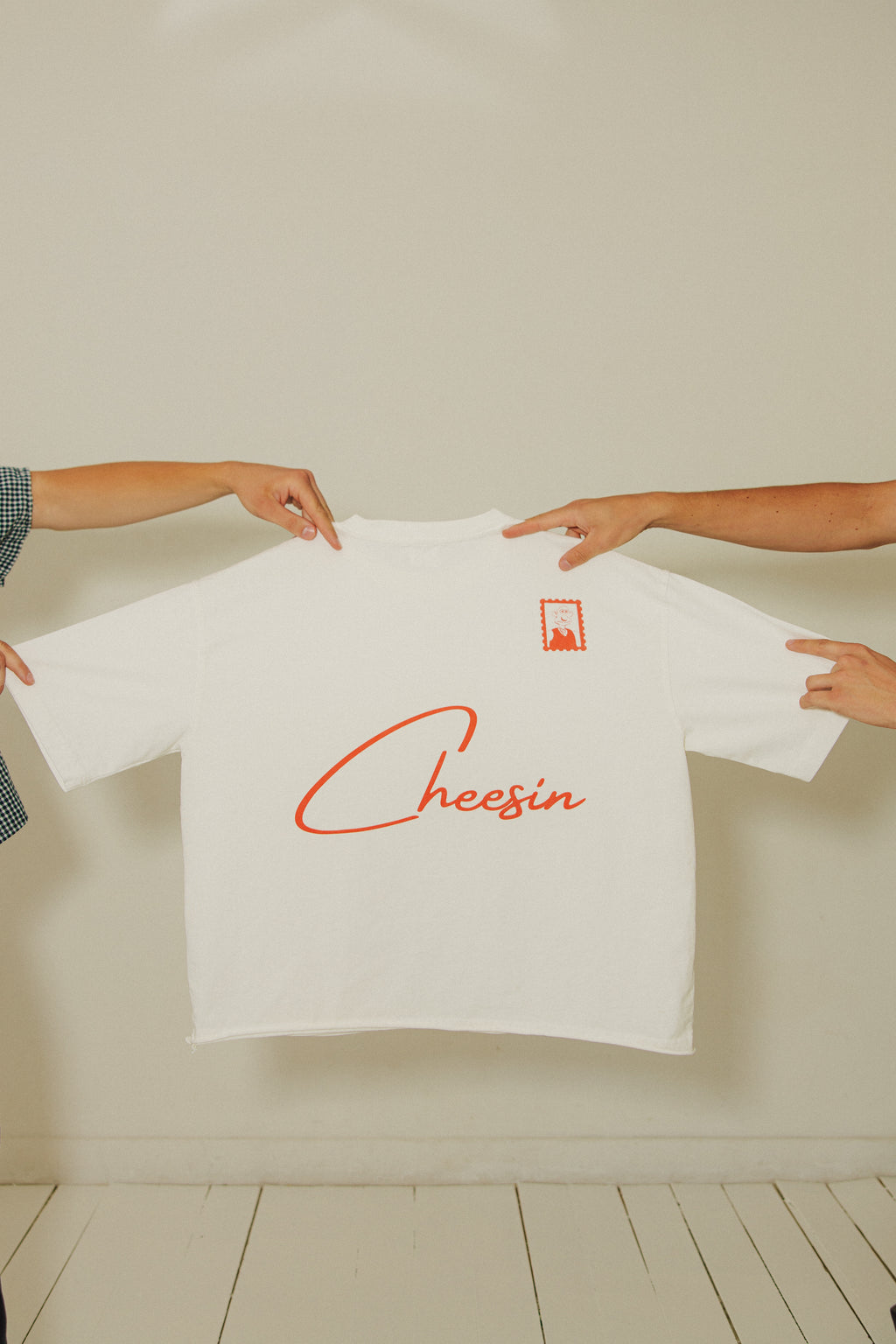 Rolled Hem Tee