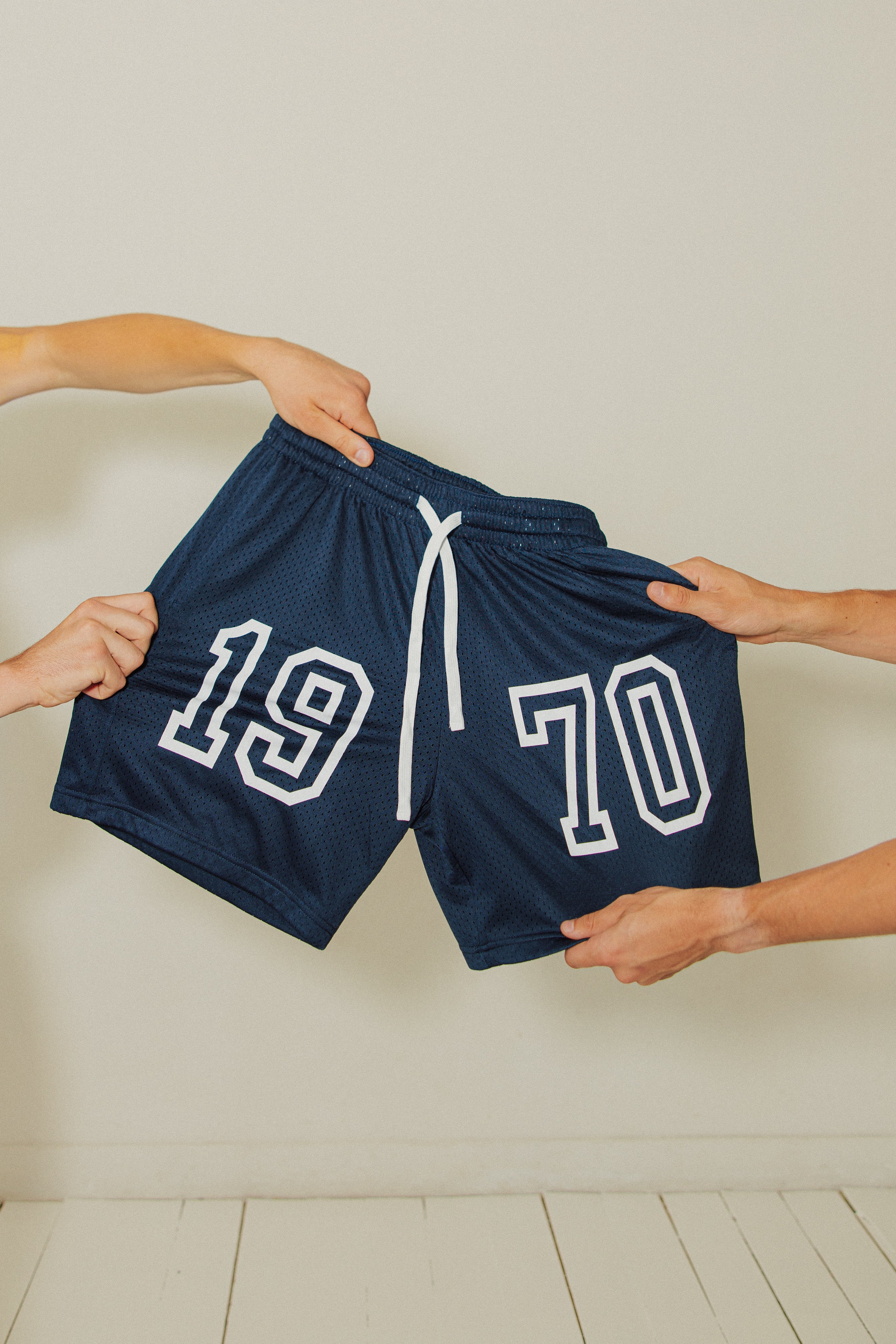 Athletic Mesh Shorts